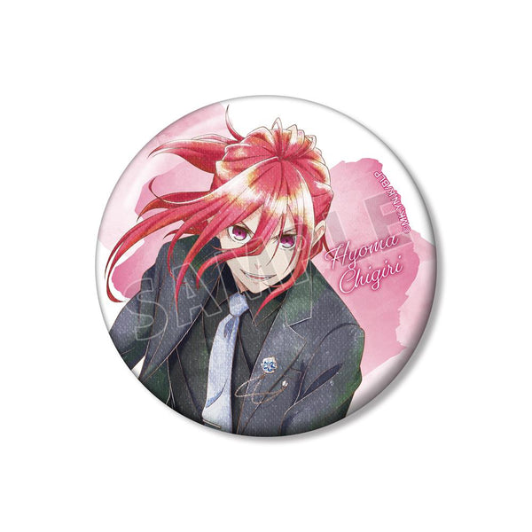 『ブルーロック』描き下ろし 千切 豹馬 スーツモデルver. Ani-Art aqua label 75mm缶バッジ【202510再販】